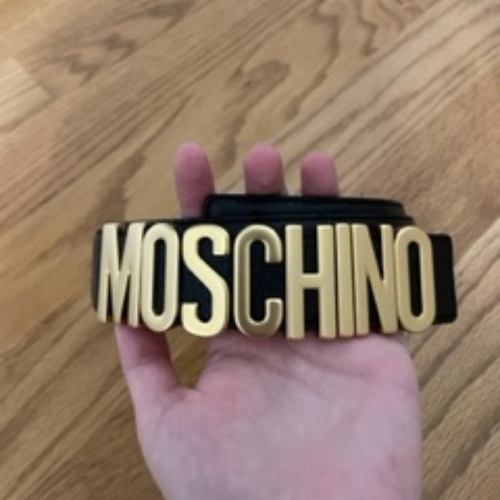 MOSCHINO BELT